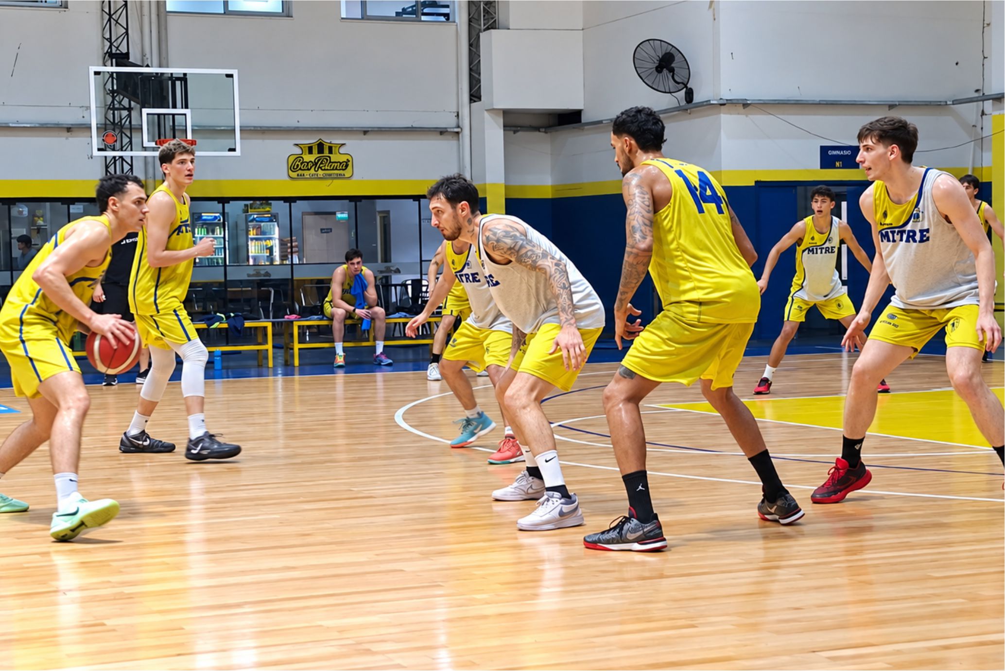 Mitre jugará amistosos en Oberá y Posadas para preparar su debut en la Liga Argentina de Básquet