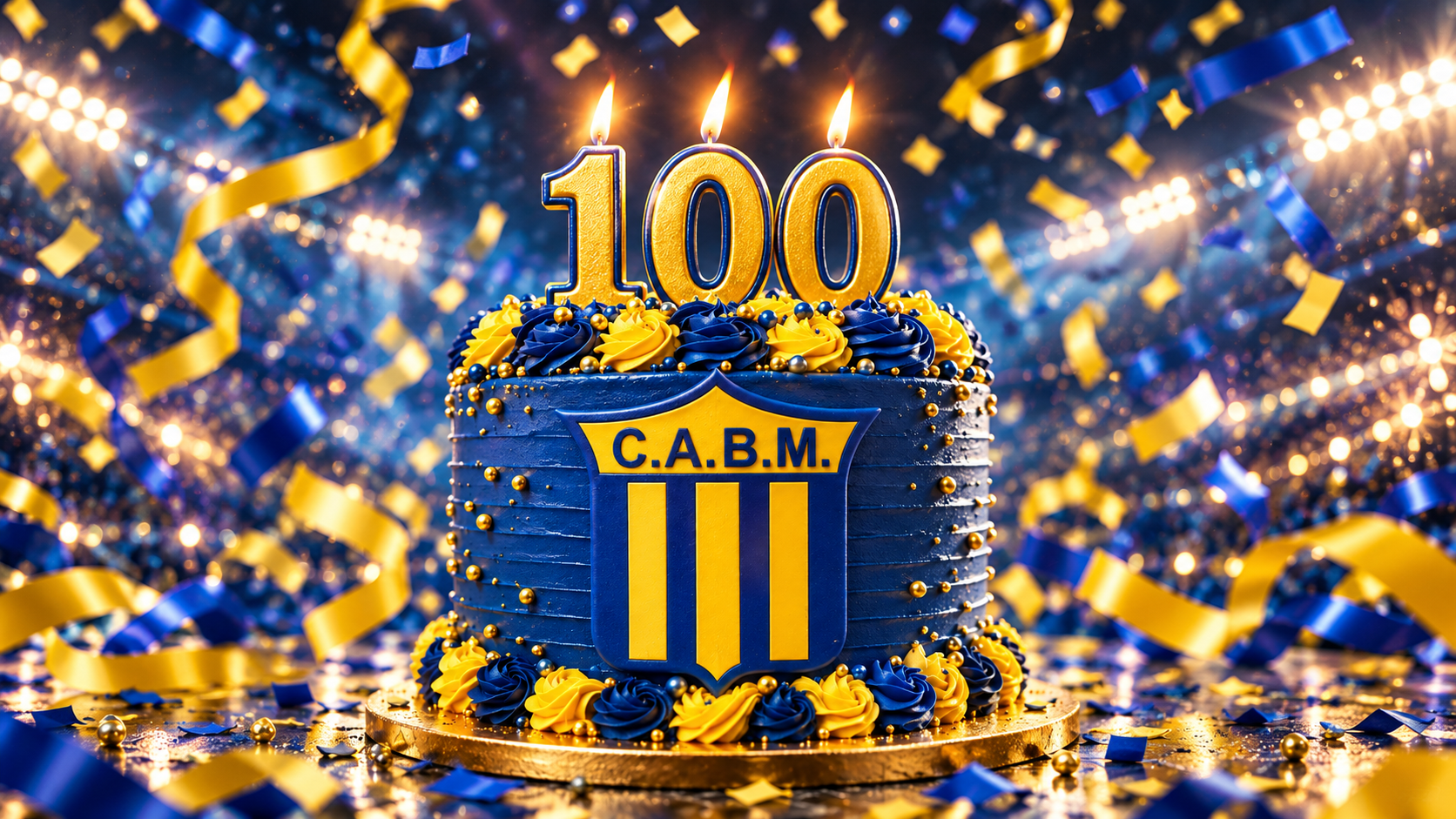 El universo auriazul ya vive el Centenario del Club