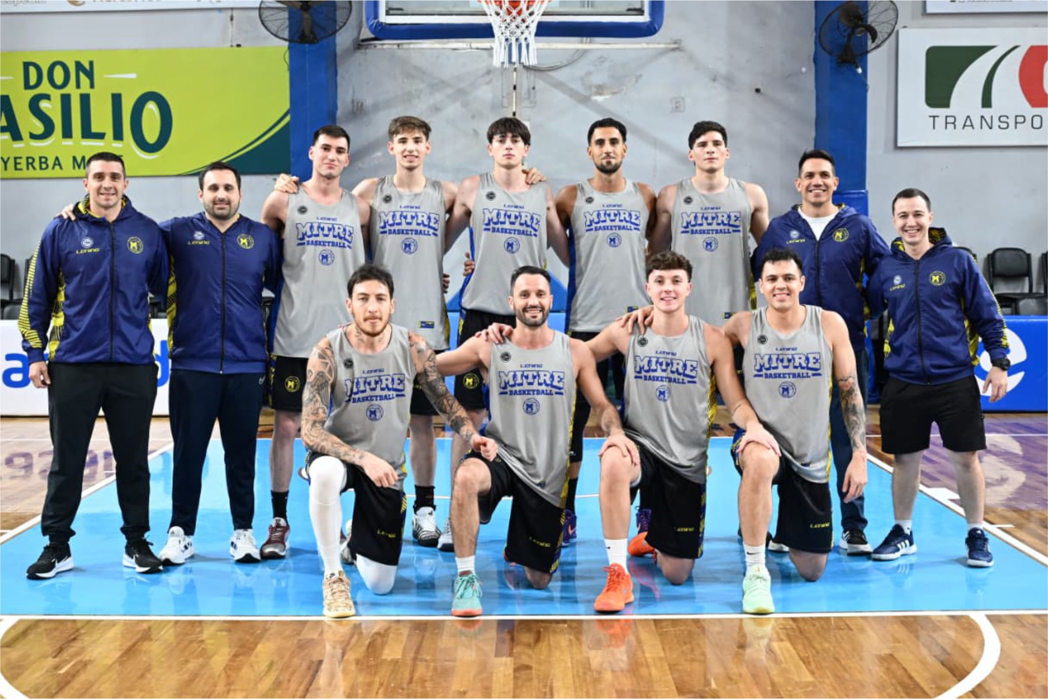 Mitre tuvo su primera prueba de pretemporada ante OTC y cayó por un ajustado 70-66 en Oberá